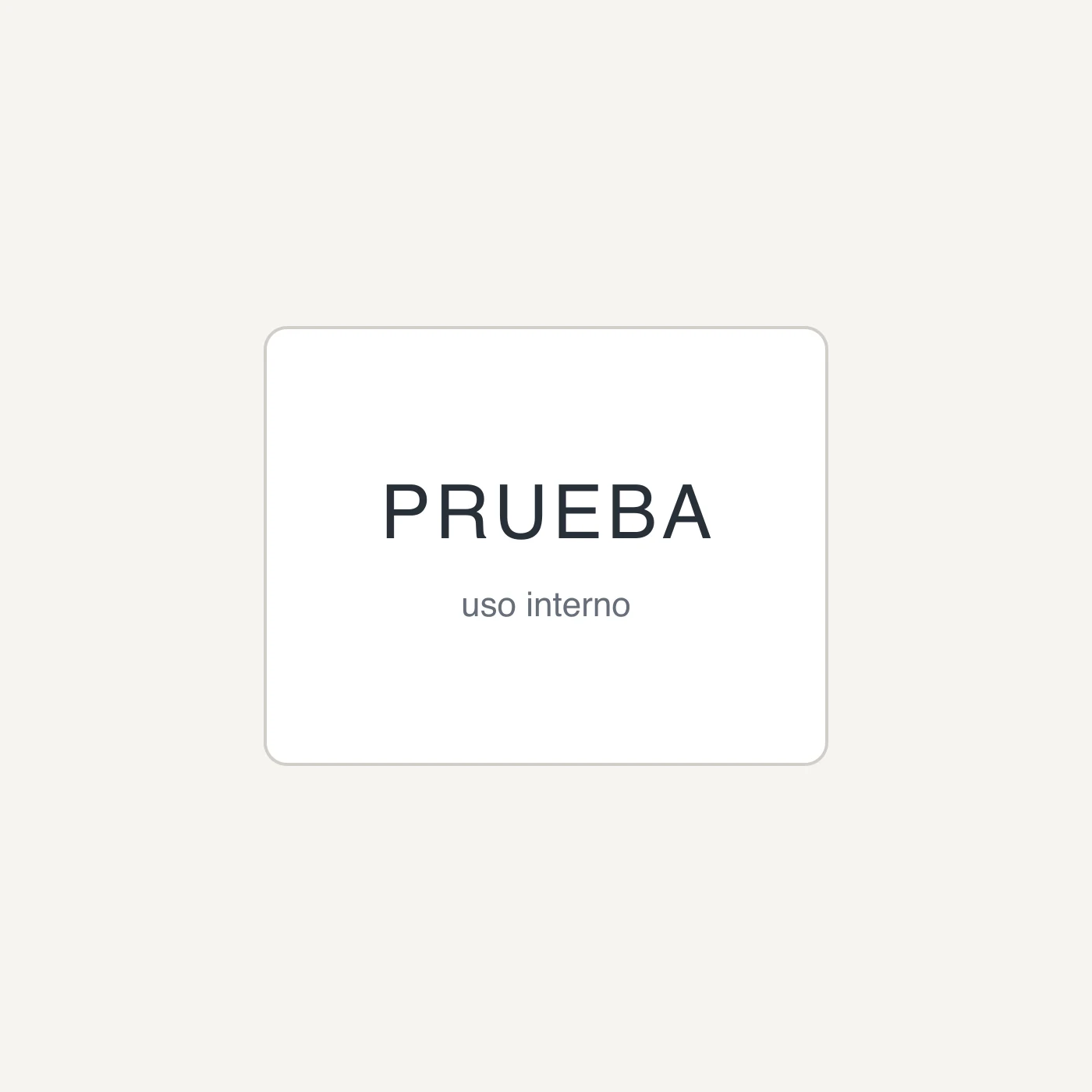 Producto de prueba de Tompal