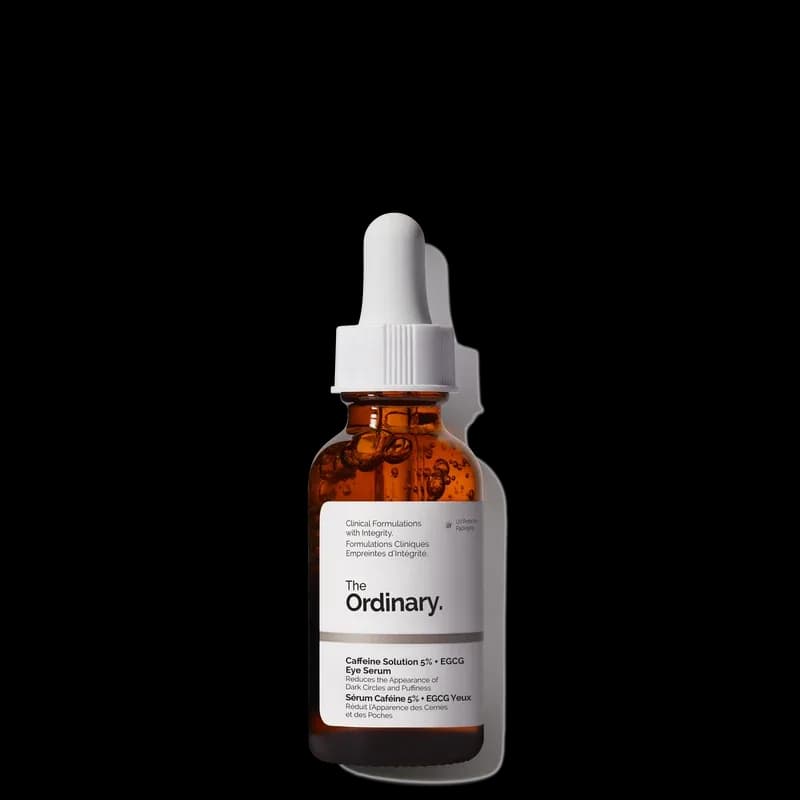 Frasco de The Ordinary Caffeine Solution 5% + EGCG