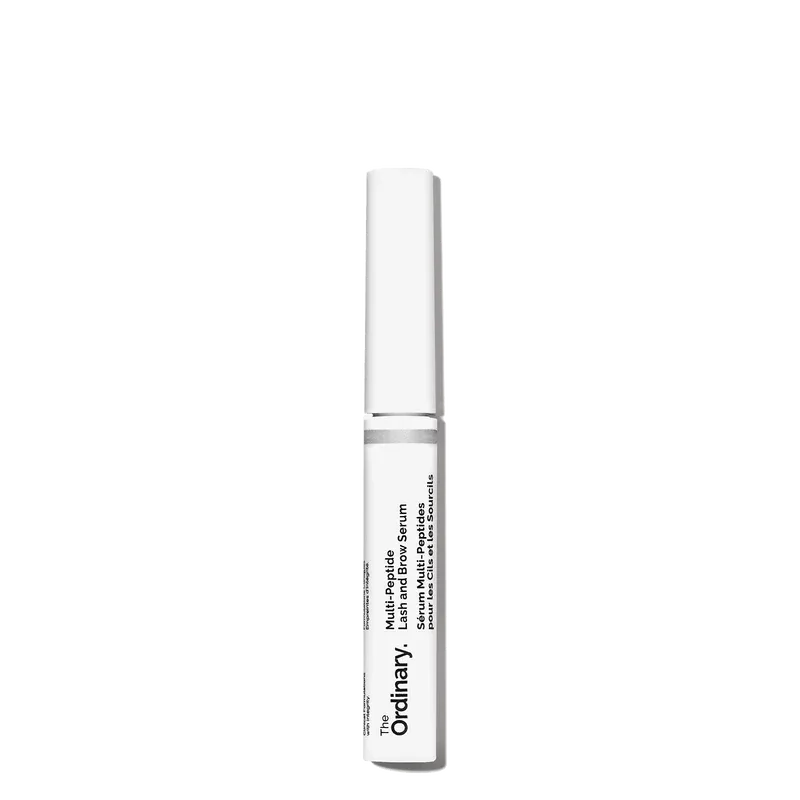 Envase de The Ordinary Multi-Peptide Lash and Brow Serum